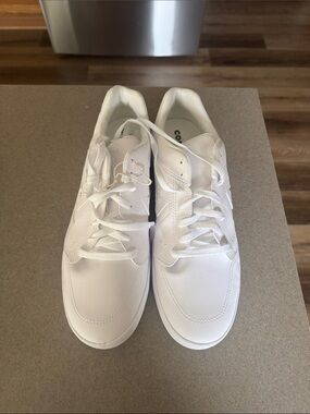 Converse Men's White Low-Top Sneakers